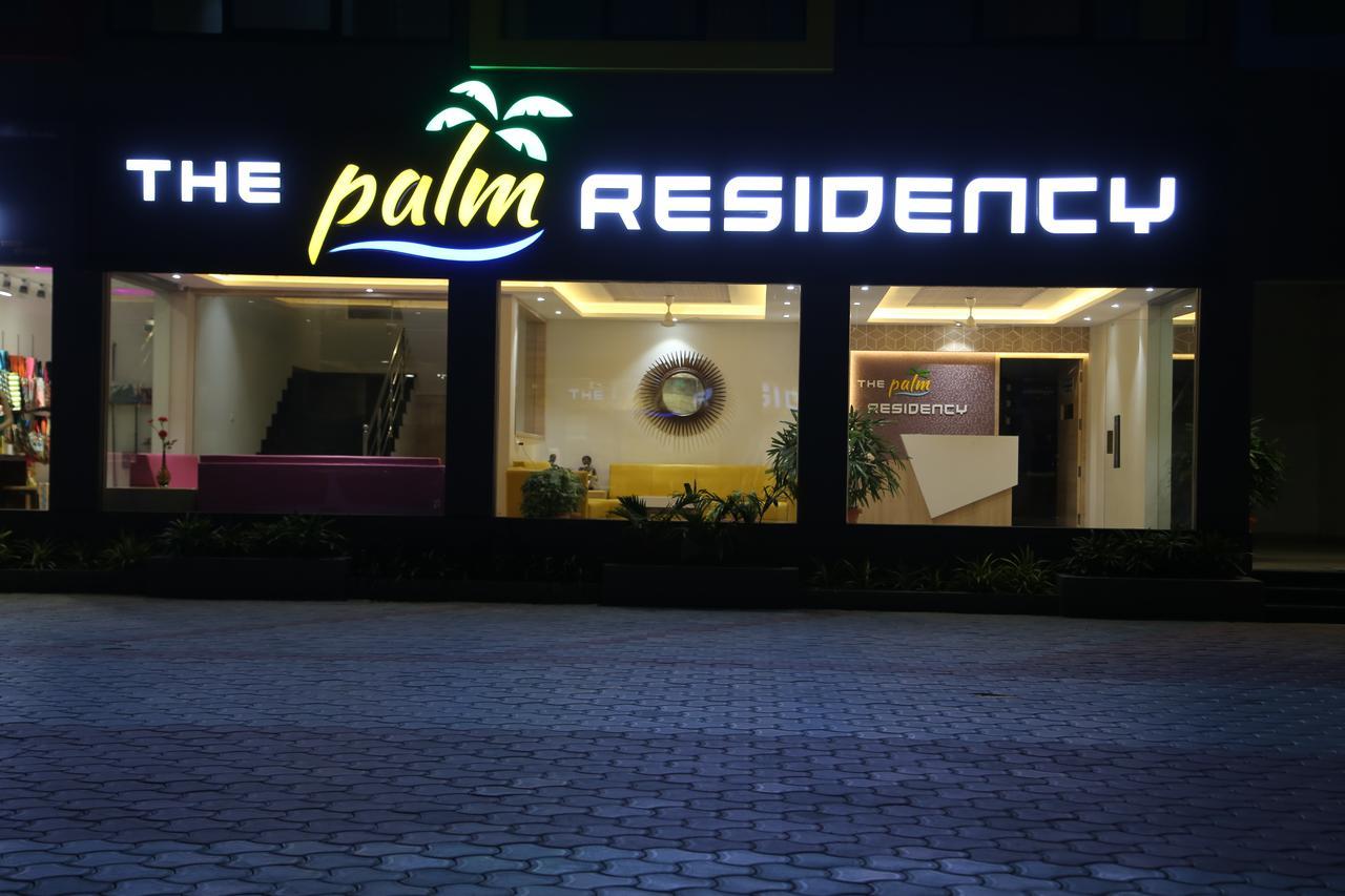 Hotel The Palm Residency- Ariyanoor Salem Exterior foto
